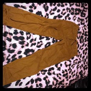 Khaki jogger L in boys
